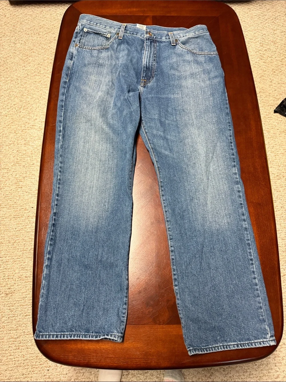 Ralph Lauren Light Blue Relaxed Straight Jeans